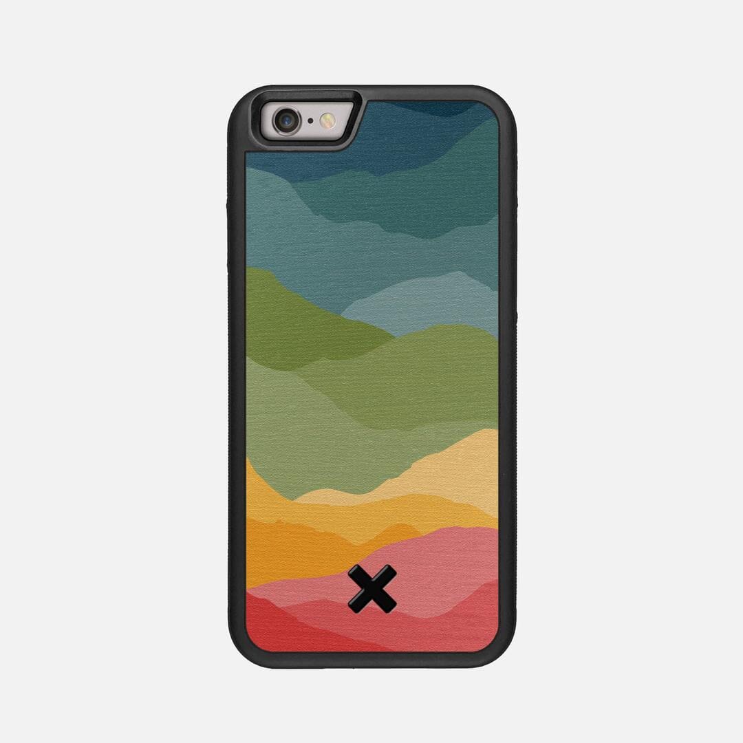 Gamut Case for the Apple iPhone 6S featuring a UV Printed Wenge Wood backer with the Keyway X Mark#Phone Model_iPhone 6S