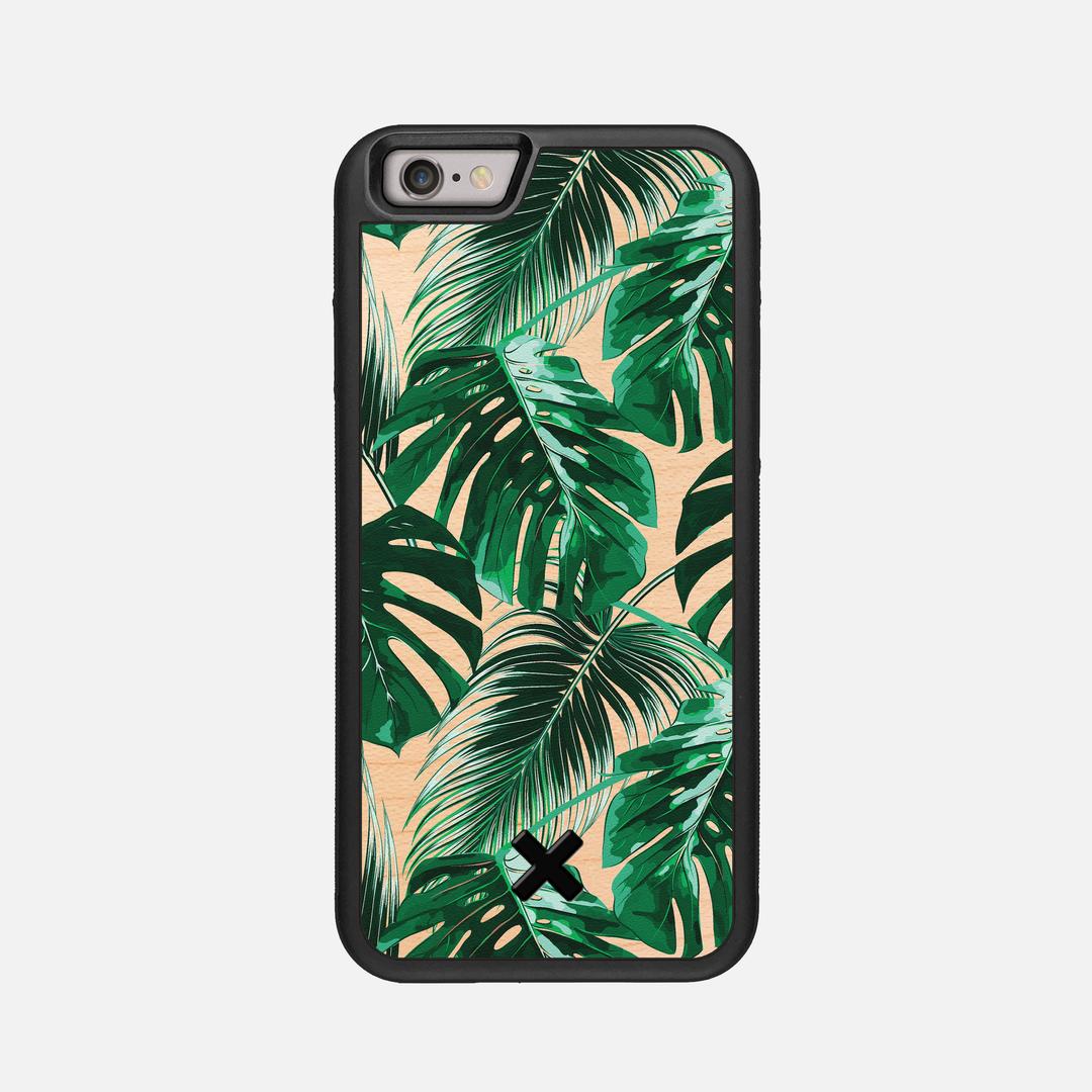 Palm Case for the Apple iPhone 6S featuring a UV Printed Maple Wood backer with the Keyway X Mark#Phone Model_iPhone 6S