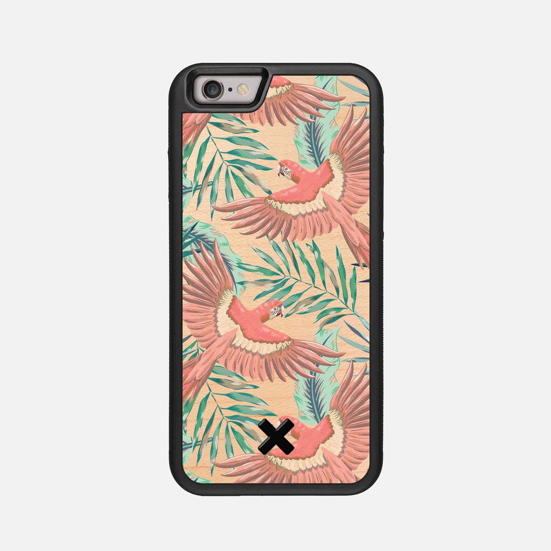 Paradise Case for the Apple iPhone 6S featuring a UV Printed Maple Wood backer with the Keyway X Mark#Phone Model_iPhone 6S