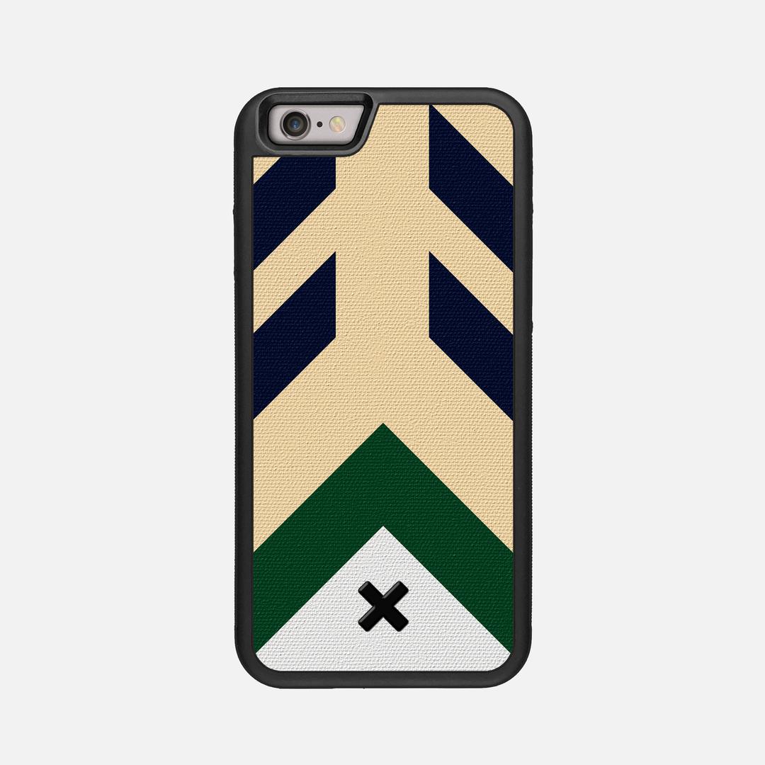 Passage Case for the Apple iPhone 6S featuring a UV Printed Cotton Canvas backer with the Keyway X Mark#Phone Model_iPhone 6S