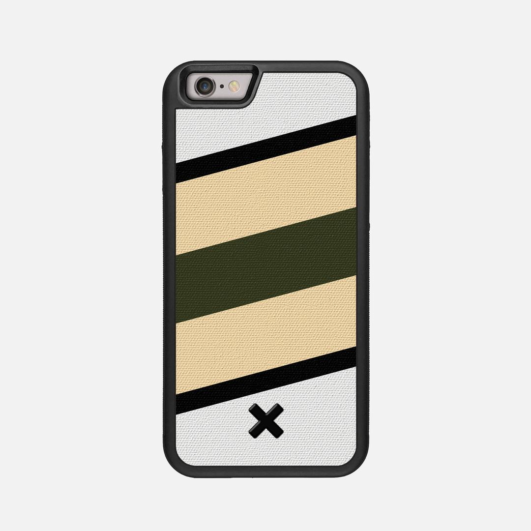 Ridge Case for the Apple iPhone 6S featuring a UV Printed Cotton Canvas backer with the Keyway X Mark#Phone Model_iPhone 6S