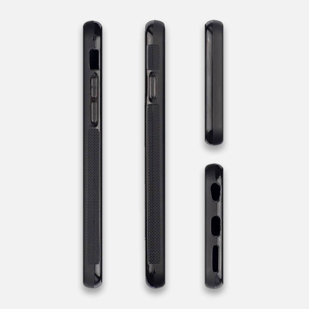 Side Buttons and Port views of the Keyway Sable Leather Case#Phone Model_iPhone 6||Phone Model_iPhone 6S
