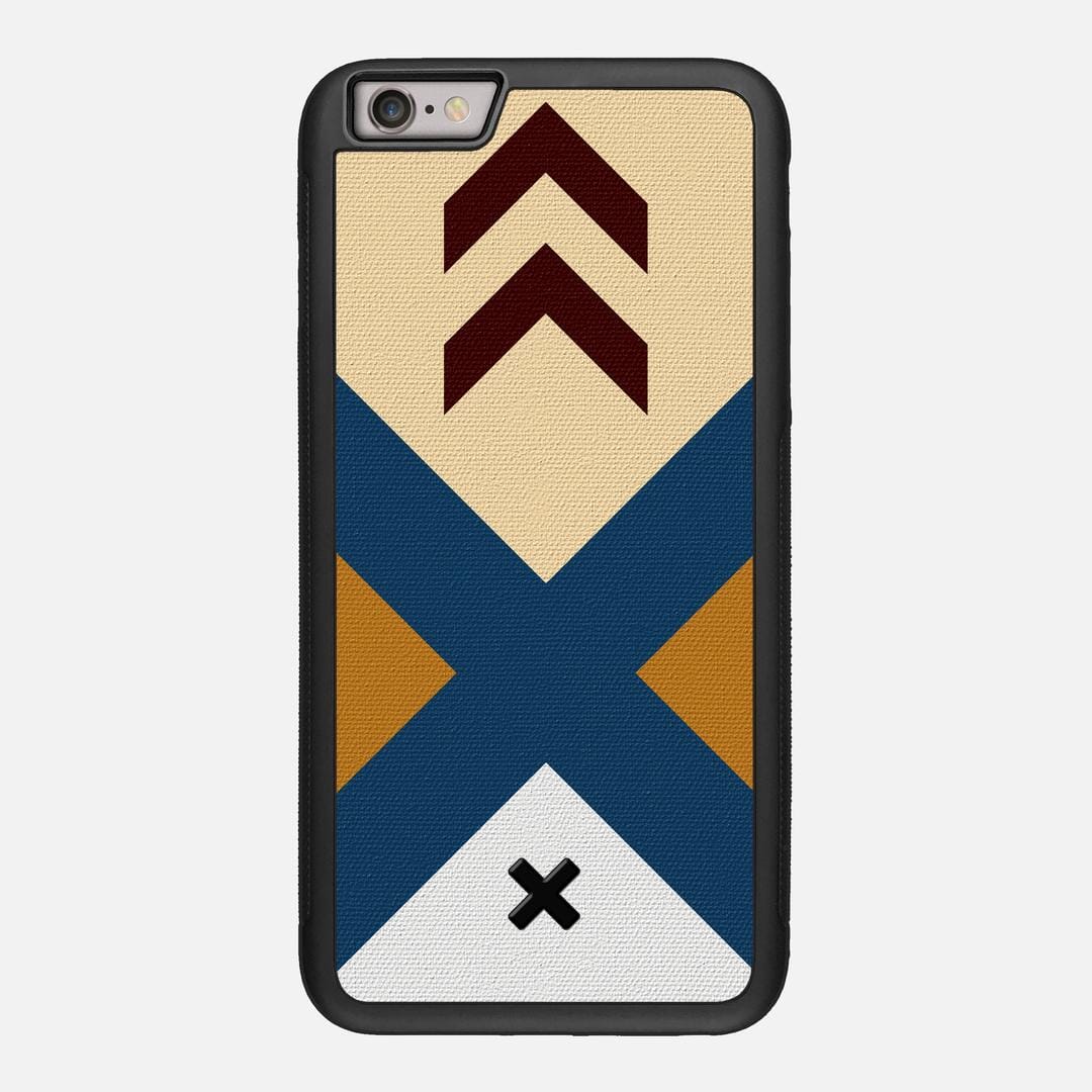 Camp Case for the Apple iPhone 6S Plus featuring a UV Printed Cotton Canvas backer with the Keyway X Mark#Phone Model_iPhone 6S Plus