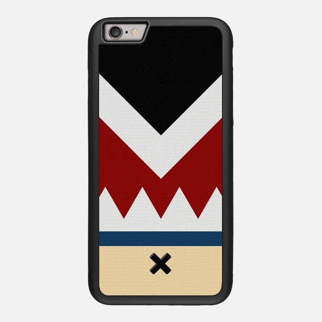 Cove Case for the Apple iPhone 6S Plus featuring a UV Printed Cotton Canvas backer with the Keyway X Mark#Phone Model_iPhone 6S Plus