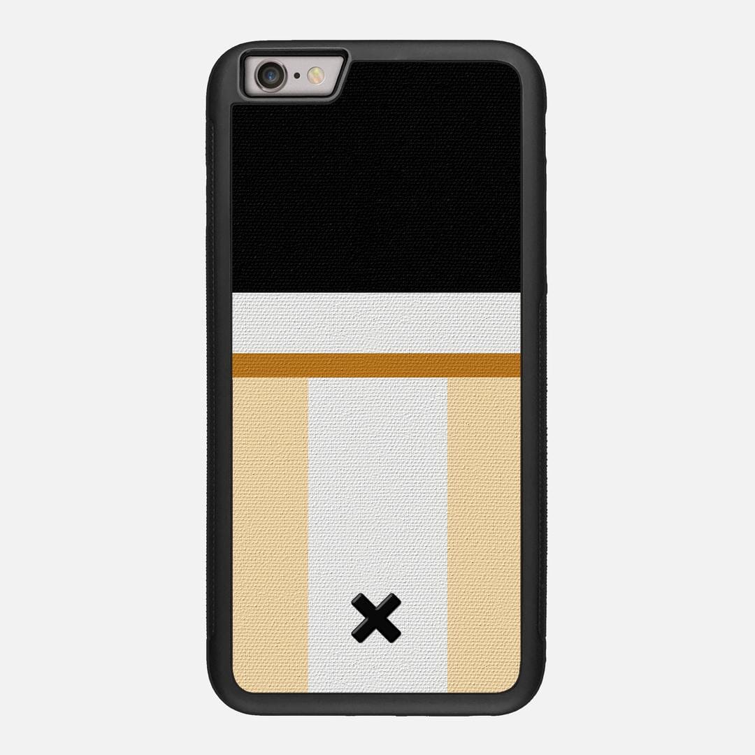 Isle Case for the Apple iPhone 6S Plus featuring a UV Printed Cotton Canvas backer with the Keyway X Mark#Phone Model_iPhone 6S Plus