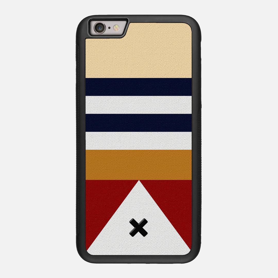 Lodge Case for the Apple iPhone 6S Plus featuring a UV Printed Cotton Canvas backer with the Keyway X Mark#Phone Model_iPhone 6S Plus