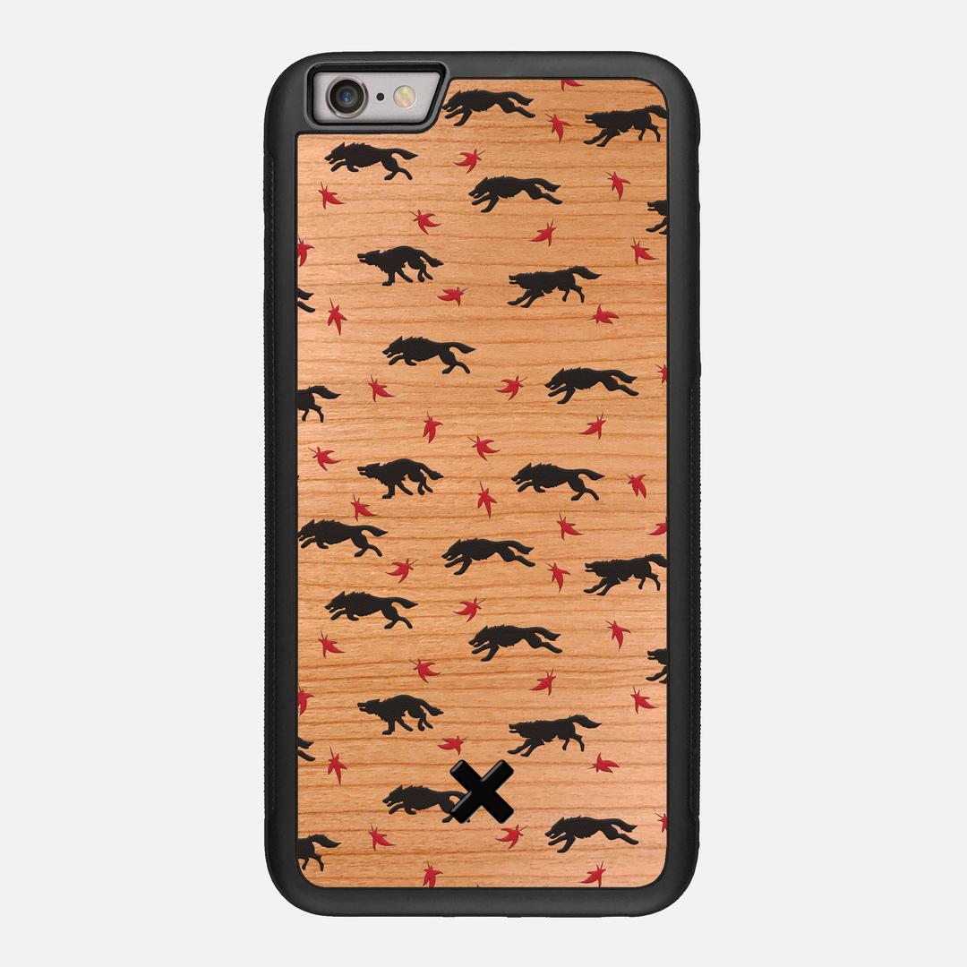 Lupine Case for the Apple iPhone 6S Plus featuring a UV Printed Cherry Wood backer with the Keyway X Mark#Phone Model_iPhone 6S Plus