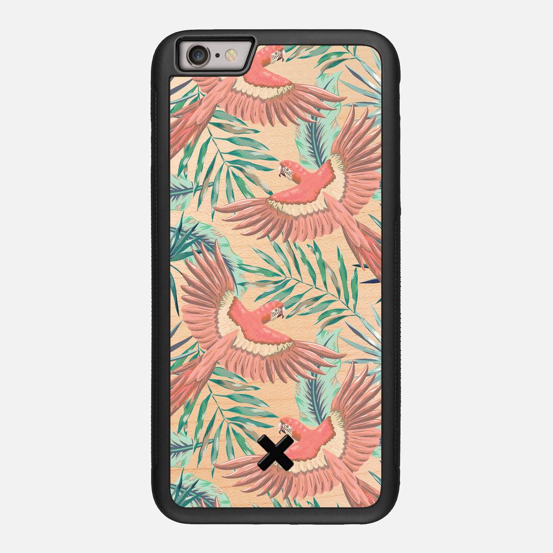 Paradise Case for the Apple iPhone 6S Plus featuring a UV Printed Maple Wood backer with the Keyway X Mark#Phone Model_iPhone 6S Plus