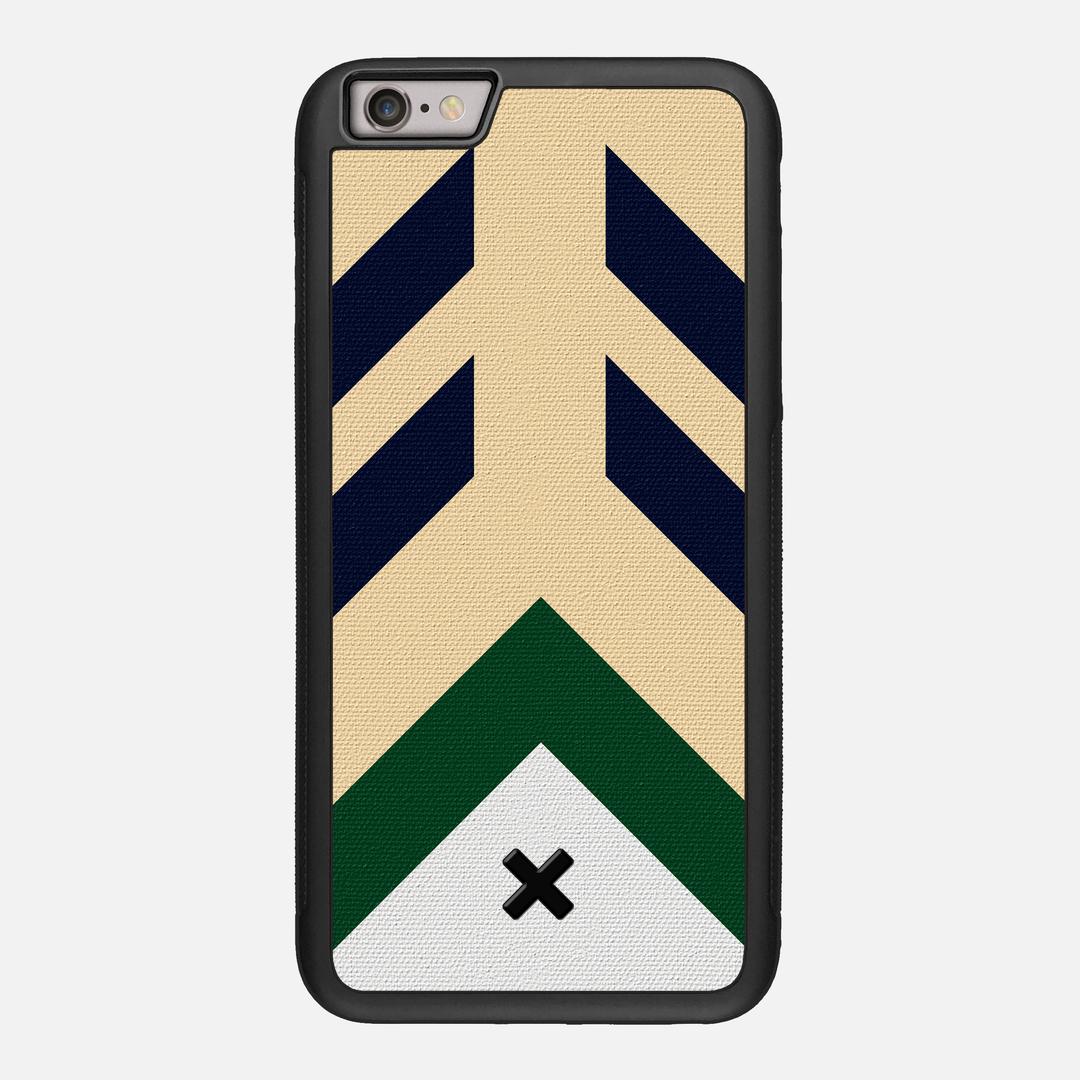 Passage Case for the Apple iPhone 6S Plus featuring a UV Printed Cotton Canvas backer with the Keyway X Mark#Phone Model_iPhone 6S Plus