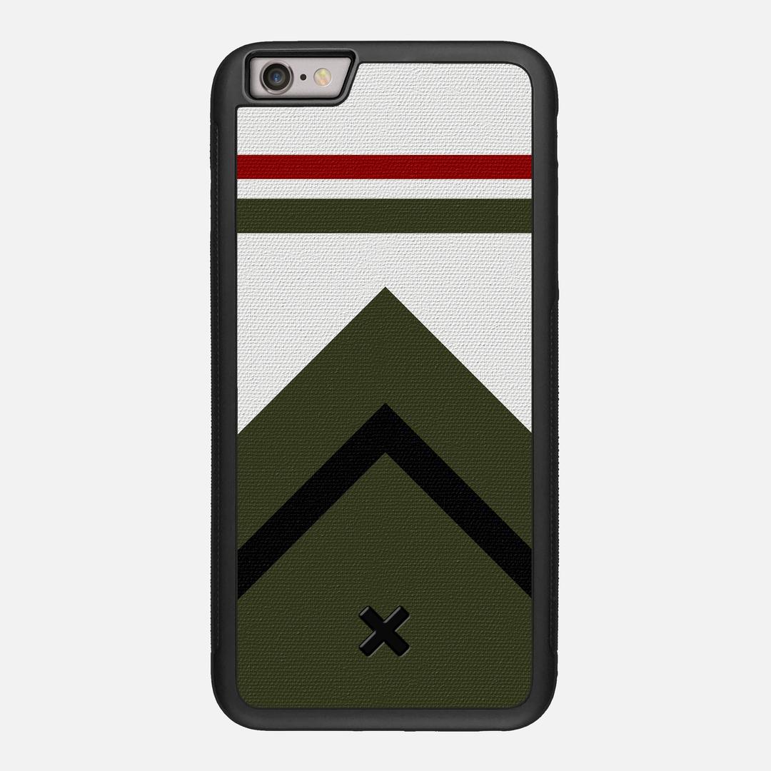 Peak Case for the Apple iPhone 6S Plus featuring a UV Printed Cotton Canvas backer with the Keyway X Mark#Phone Model_iPhone 6S Plus