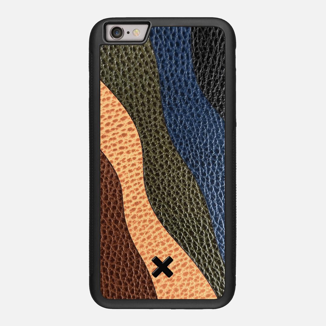 Sable Leather Case for the Apple iPhone 6S Plus featuring a Genuine Leather backer with the Keyway X Mark#Phone Model_iPhone 6S Plus