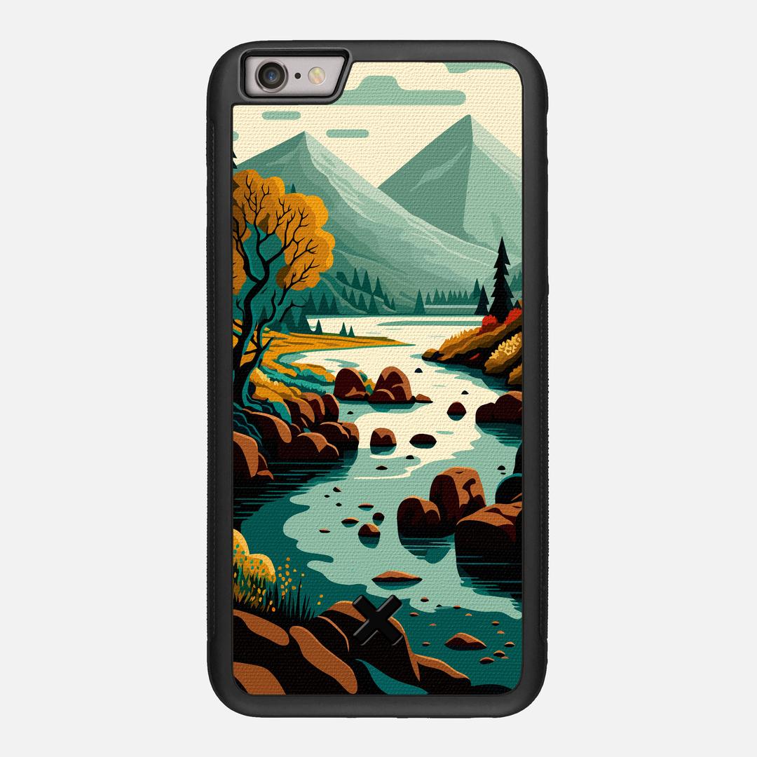 Sanctuary Case for the Apple iPhone 6S Plus featuring a UV Printed Cotton Canvas backer with the Keyway X Mark#Phone Model_iPhone 6S Plus