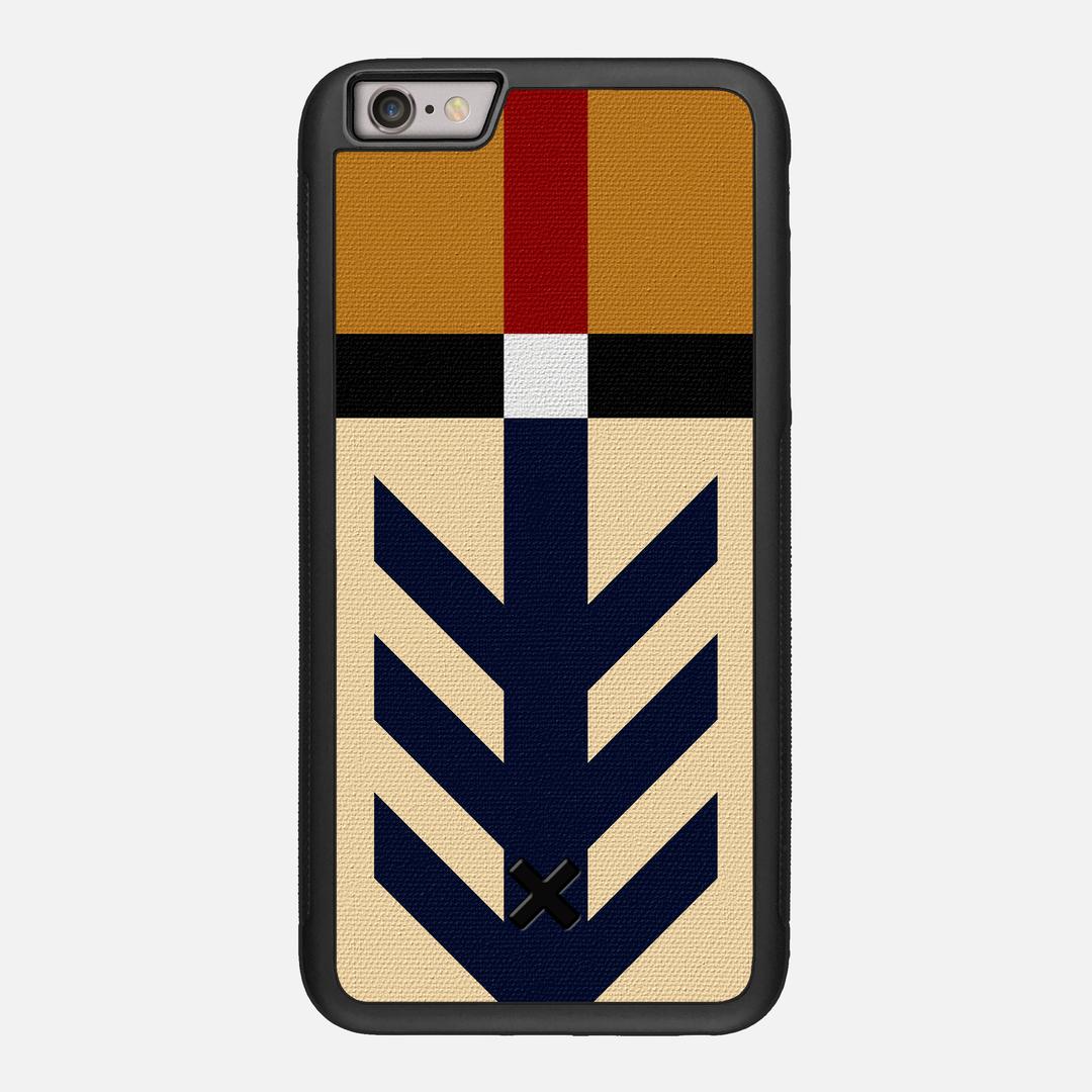 Trail Case for the Apple iPhone 6S Plus featuring a UV Printed Cotton Canvas backer with the Keyway X Mark#Phone Model_iPhone 6S Plus