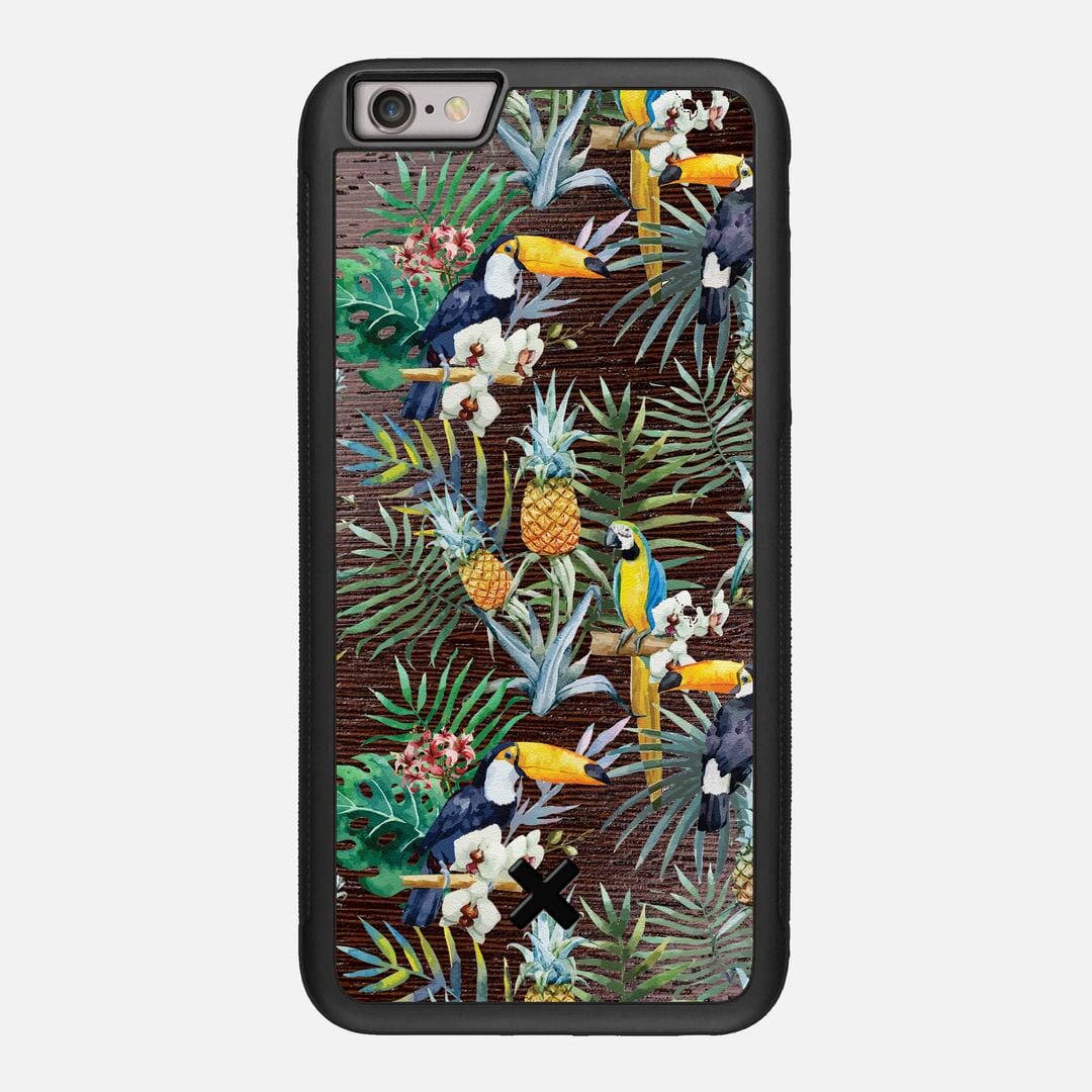 Tropic Case for the Apple iPhone 6S Plus featuring a UV Printed and Wenge Wood backer with the Keyway X Mark#Phone Model_iPhone 6S Plus
