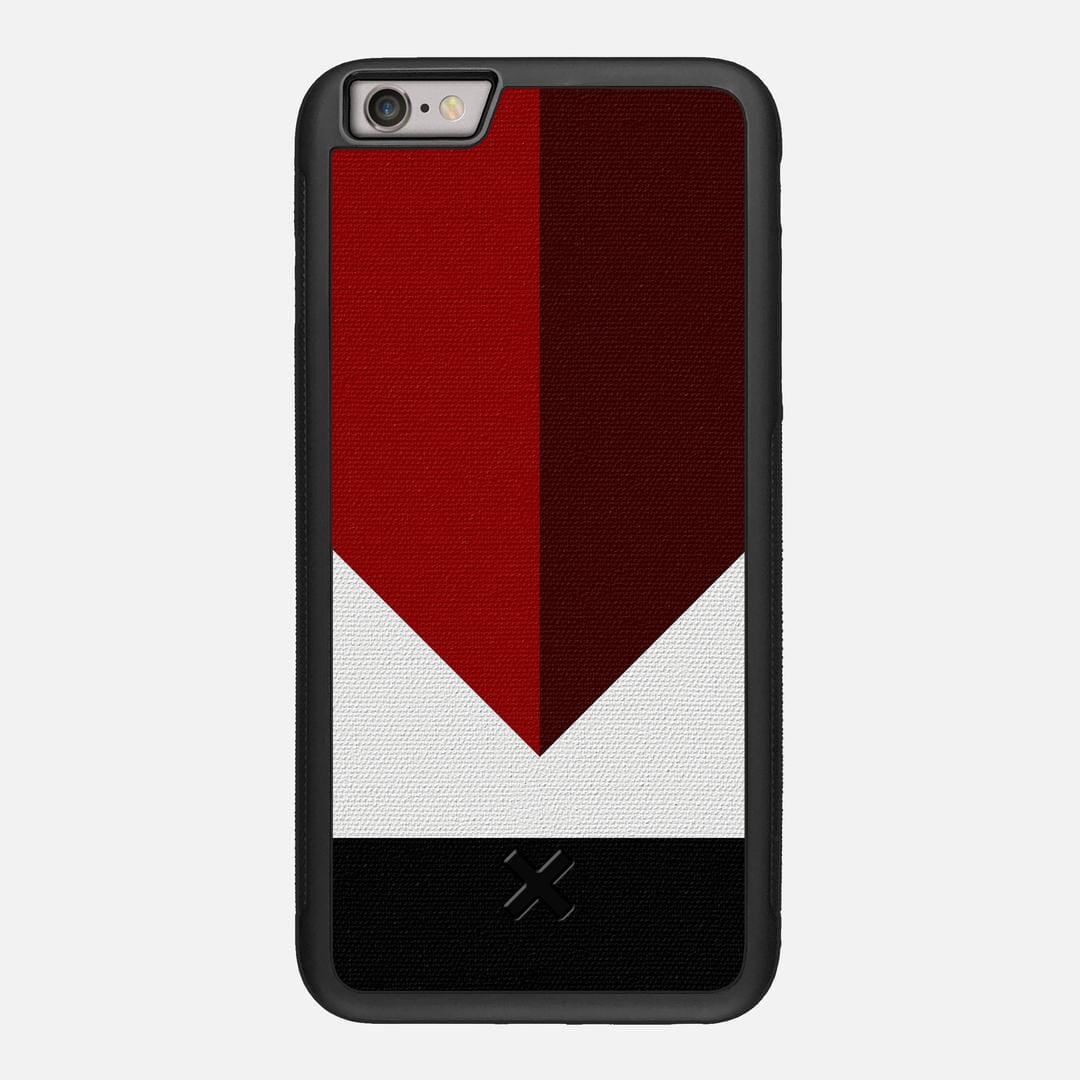 Valley Case for the Apple iPhone 6S Plus featuring a UV Printed Cotton Canvas backer with the Keyway X Mark#Phone Model_iPhone 6S Plus