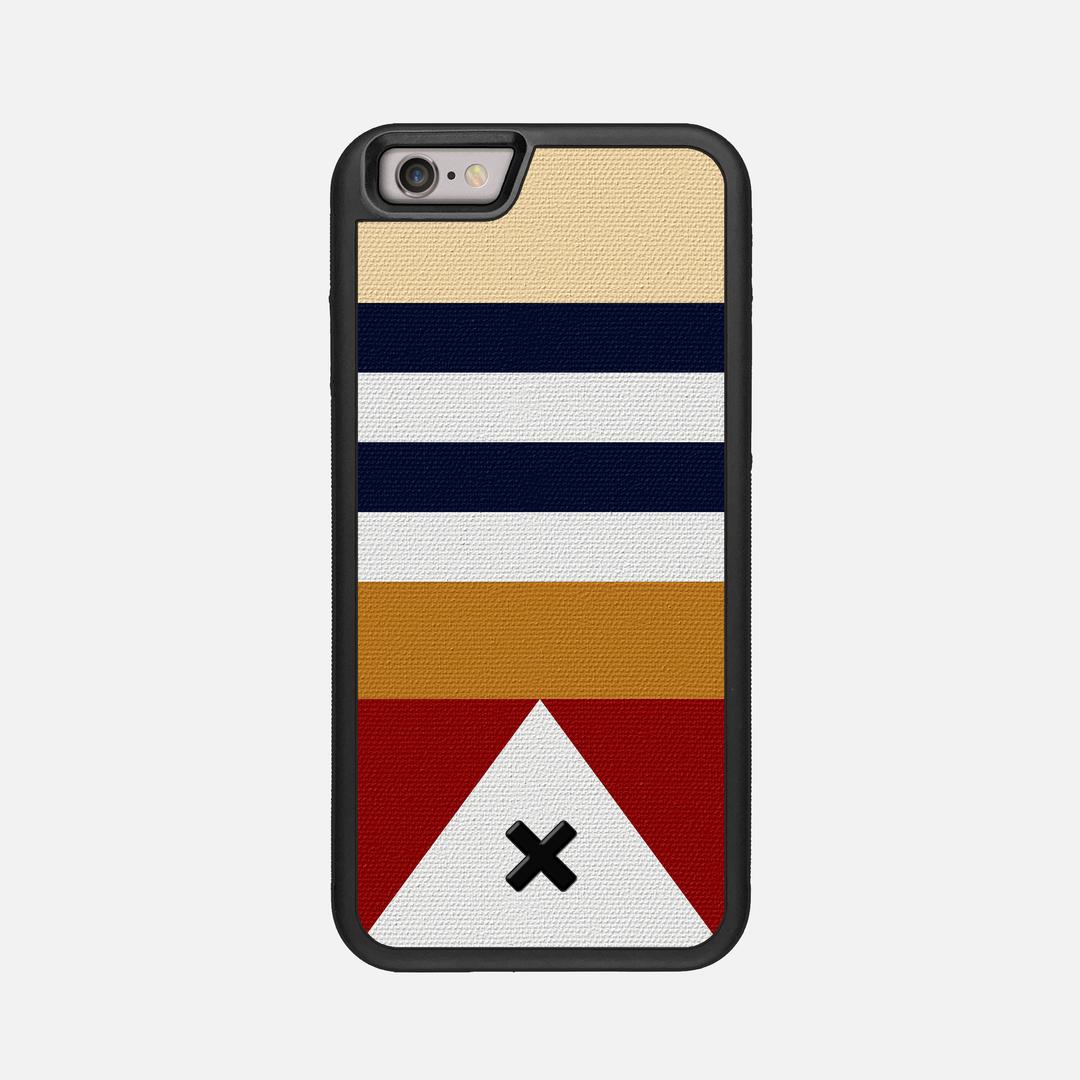 Lodge Case for the Apple iPhone 6 featuring a UV Printed Cotton Canvas backer with the Keyway X Mark#Phone Model_iPhone 6