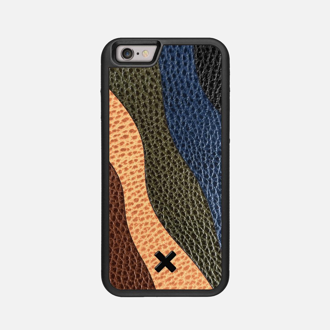 Sable Leather Case for the Apple iPhone 6 featuring a Genuine Leather backer with the Keyway X Mark#Phone Model_iPhone 6