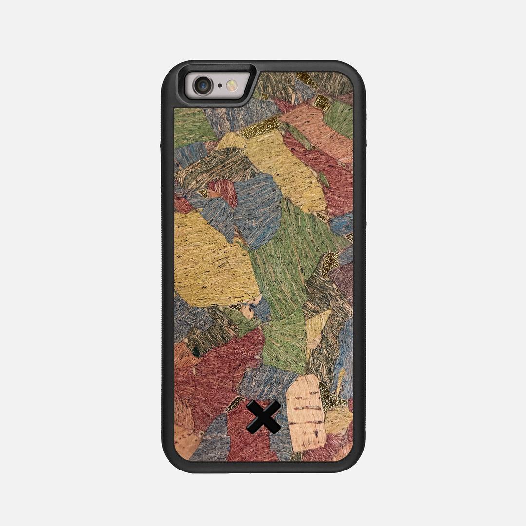 Terrazzo Cork Case for the Apple iPhone 6 featuring a Genuine Cork backer with the Keyway X Mark#Phone Model_iPhone 6