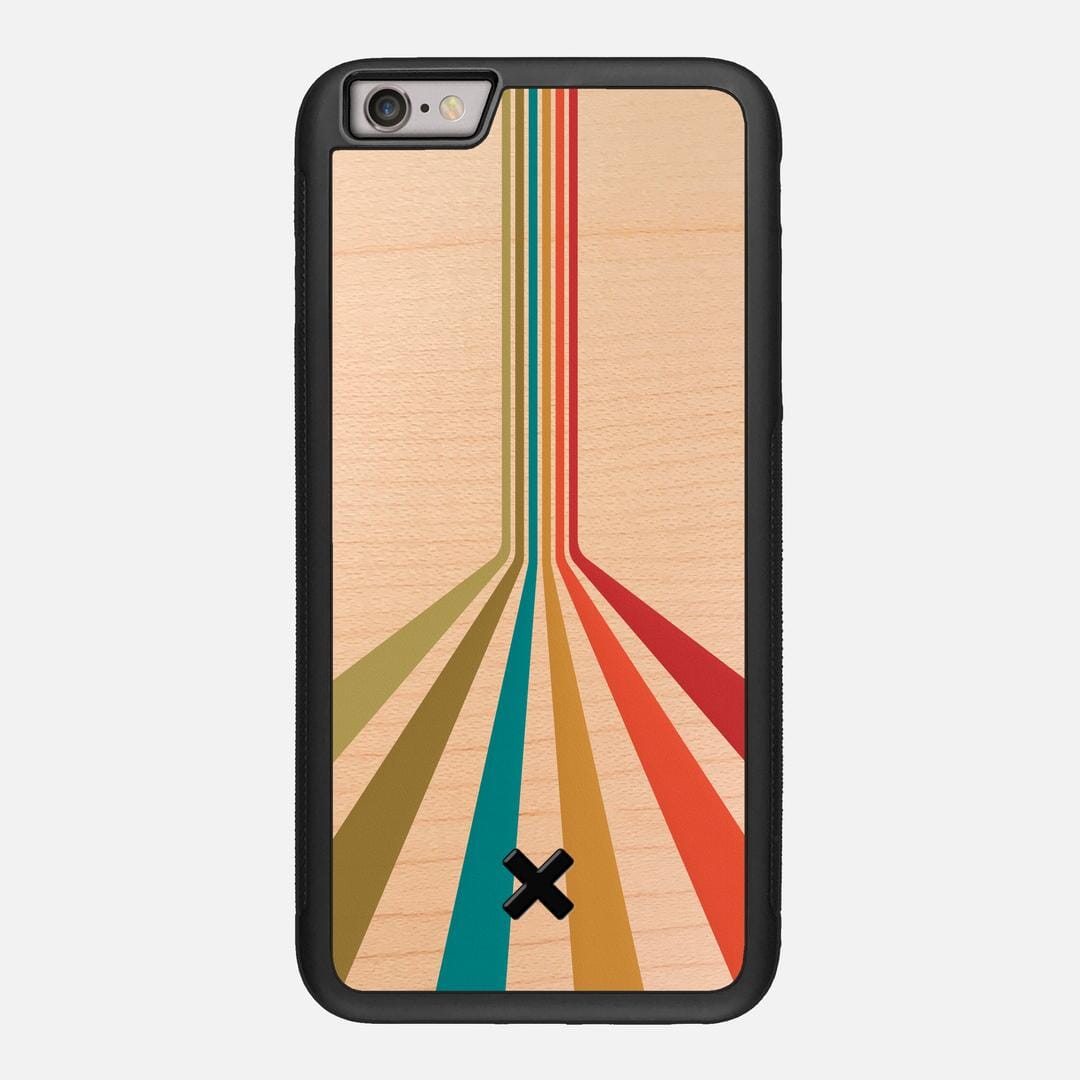 Beam Case for the Apple iPhone 6 Plus featuring a UV Printed Maple Wood backer with the Keyway X Mark#Phone Model_iPhone 6 Plus