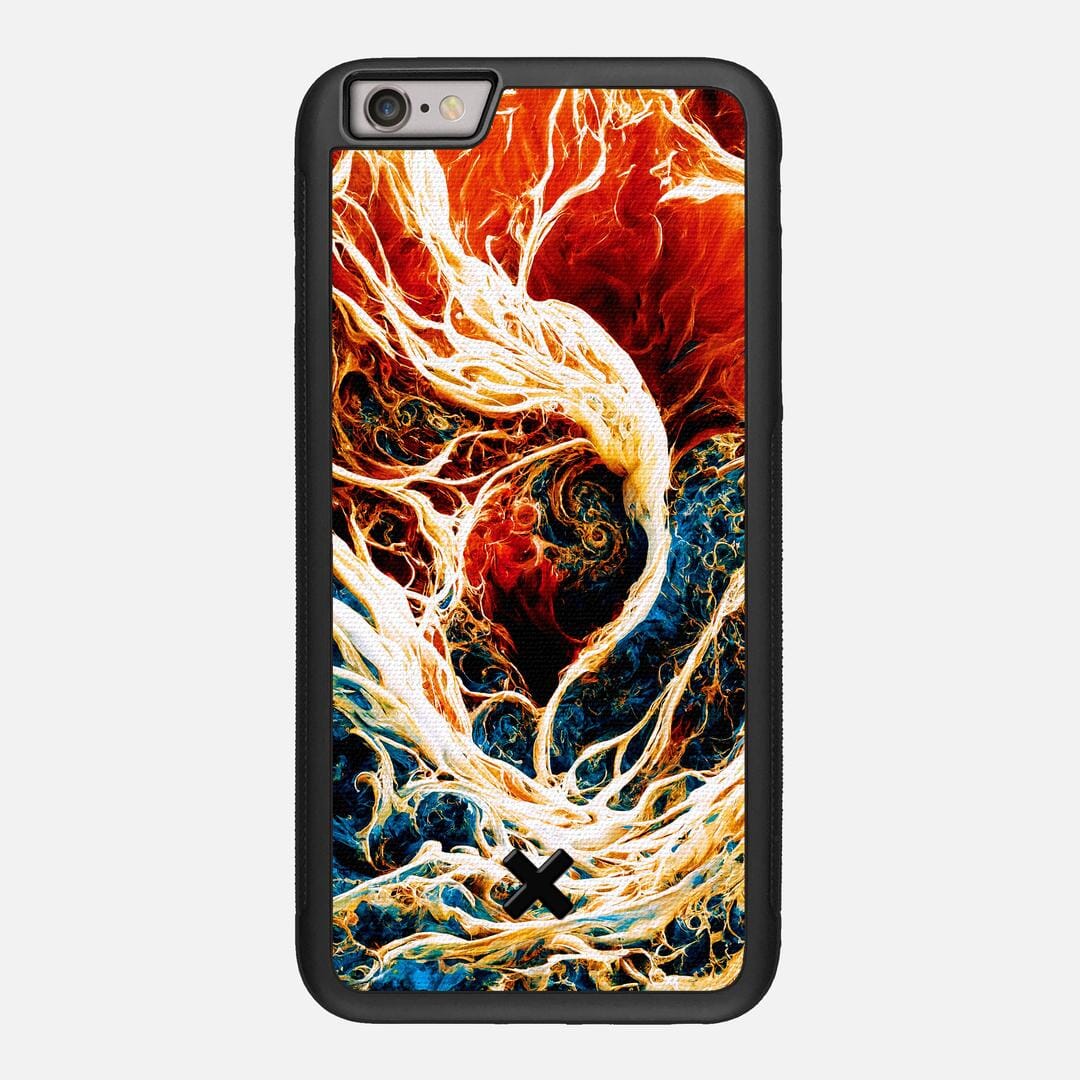 Evolve Case for the Apple iPhone 6 Plus featuring a UV Printed Cotton Canvas backer with the Keyway X Mark#Phone Model_iPhone 6 Plus