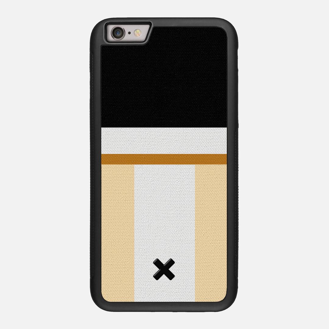 Isle Case for the Apple iPhone 6 Plus featuring a UV Printed Cotton Canvas backer with the Keyway X Mark#Phone Model_iPhone 6 Plus