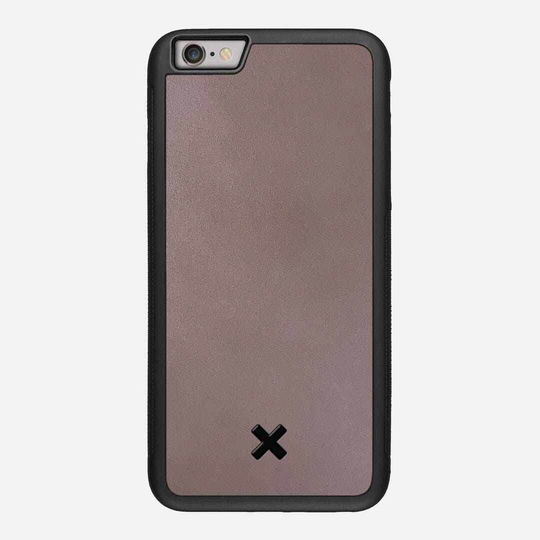 Slate Leather Case for the Apple iPhone 6 Plus featuring a Genuine Leather backer with the Keyway X Mark#Phone Model_iPhone 6 Plus