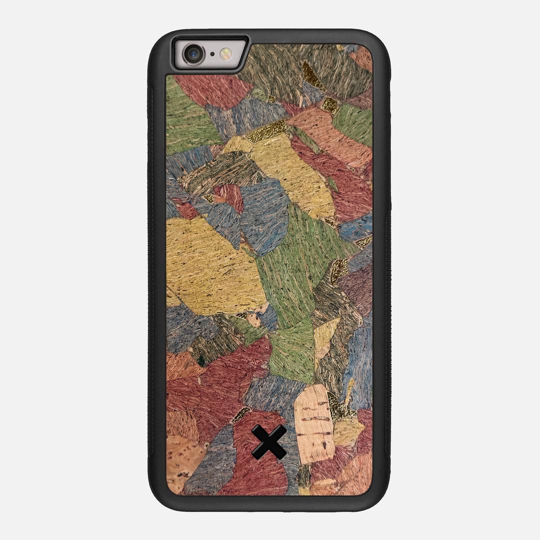 Terrazzo Cork Case for the Apple iPhone 6 Plus featuring a Genuine Cork backer with the Keyway X Mark#Phone Model_iPhone 6 Plus
