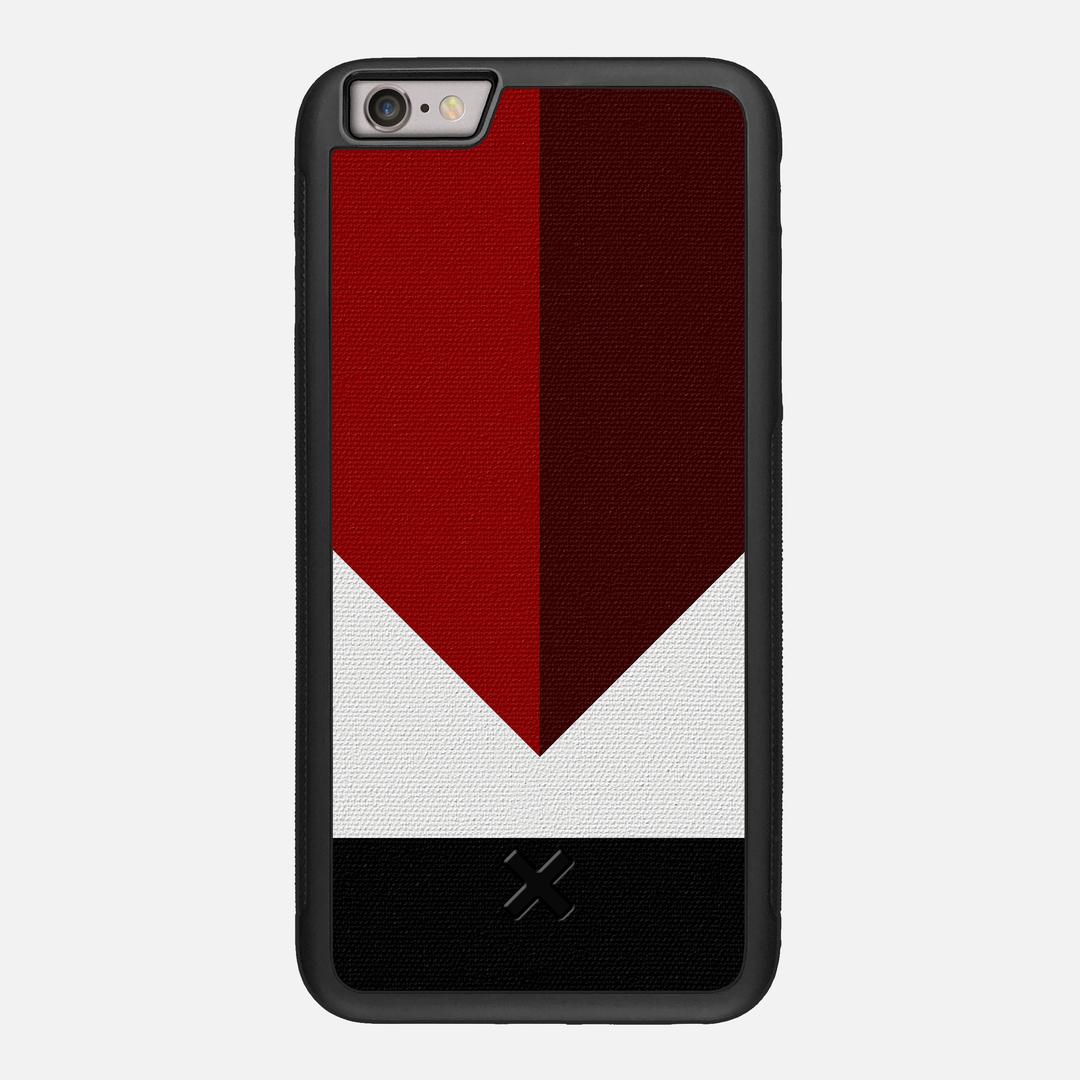 Valley Case for the Apple iPhone 6 Plus featuring a UV Printed Cotton Canvas backer with the Keyway X Mark#Phone Model_iPhone 6 Plus