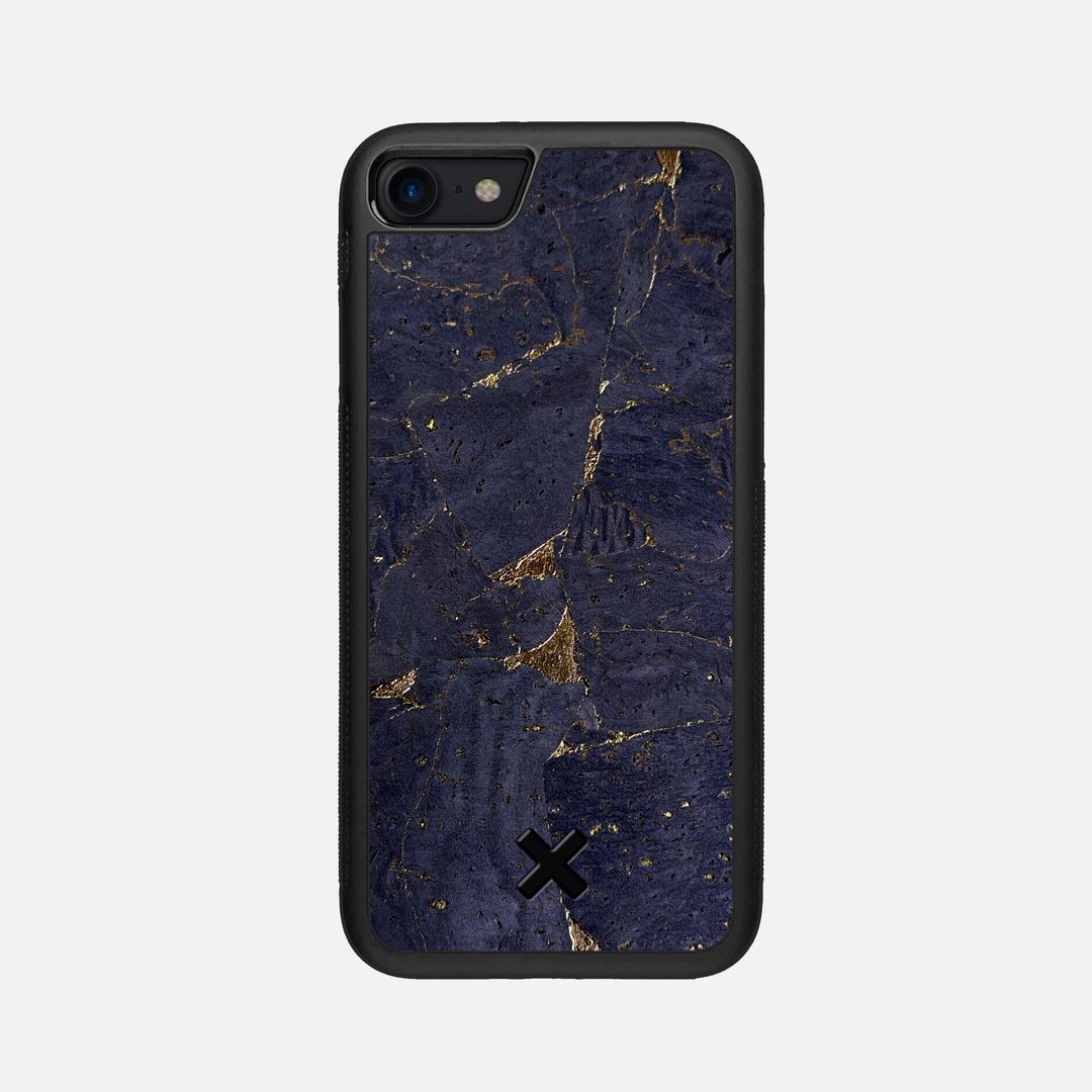 Quartz Cork Case for the Apple iPhone 7 featuring a Genuine Cork backer with the Keyway X Mark#Phone Model_iPhone 7