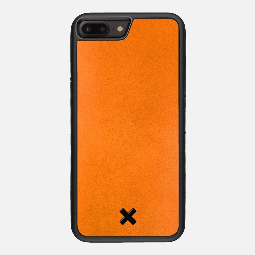 Honey Leather Case for the Apple iPhone 7 Plus featuring a Genuine Leather backer with the Keyway X Mark#Phone Model_iPhone 7 Plus