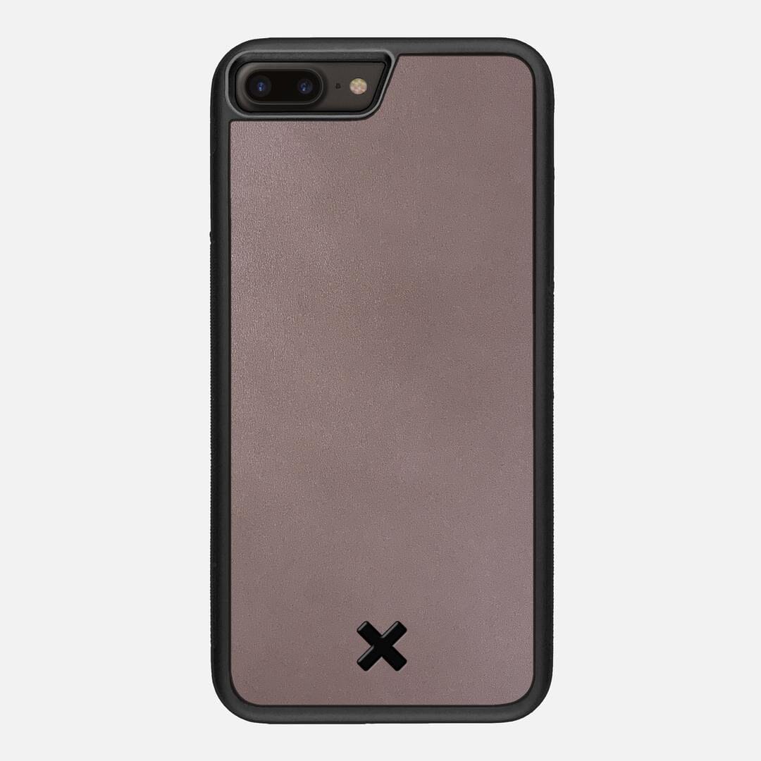 Slate Leather Case for the Apple iPhone 7 Plus featuring a Genuine Leather backer with the Keyway X Mark#Phone Model_iPhone 7 Plus