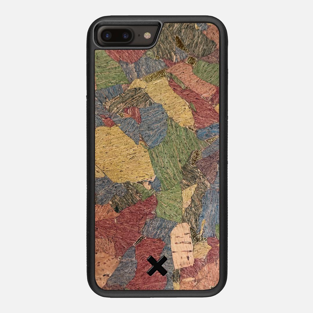 Terrazzo Cork Case for the Apple iPhone 7 Plus featuring a Genuine Cork backer with the Keyway X Mark#Phone Model_iPhone 7 Plus