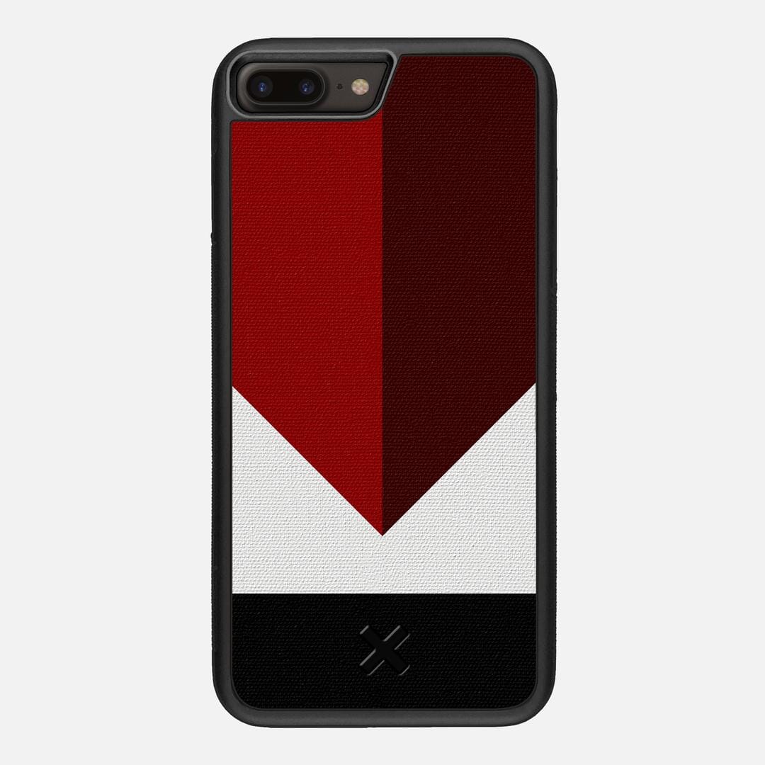 Valley Case for the Apple iPhone 7 Plus featuring a UV Printed Cotton Canvas backer with the Keyway X Mark#Phone Model_iPhone 7 Plus