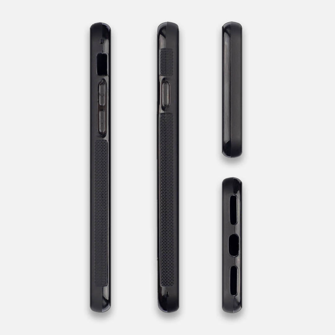 Side Buttons and Port views of the Keyway Sable Leather Case#Phone Model_iPhone SE (2022)||Phone Model_iPhone SE (2020)||Phone Model_iPhone 8||Phone Model_iPhone 7