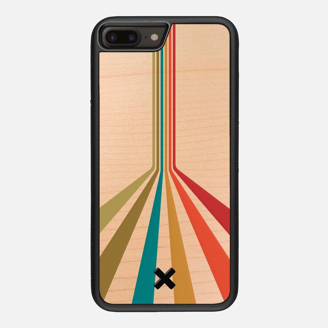 Beam Case for the Apple iPhone 8 Plus featuring a UV Printed Maple Wood backer with the Keyway X Mark#Phone Model_iPhone 8 Plus