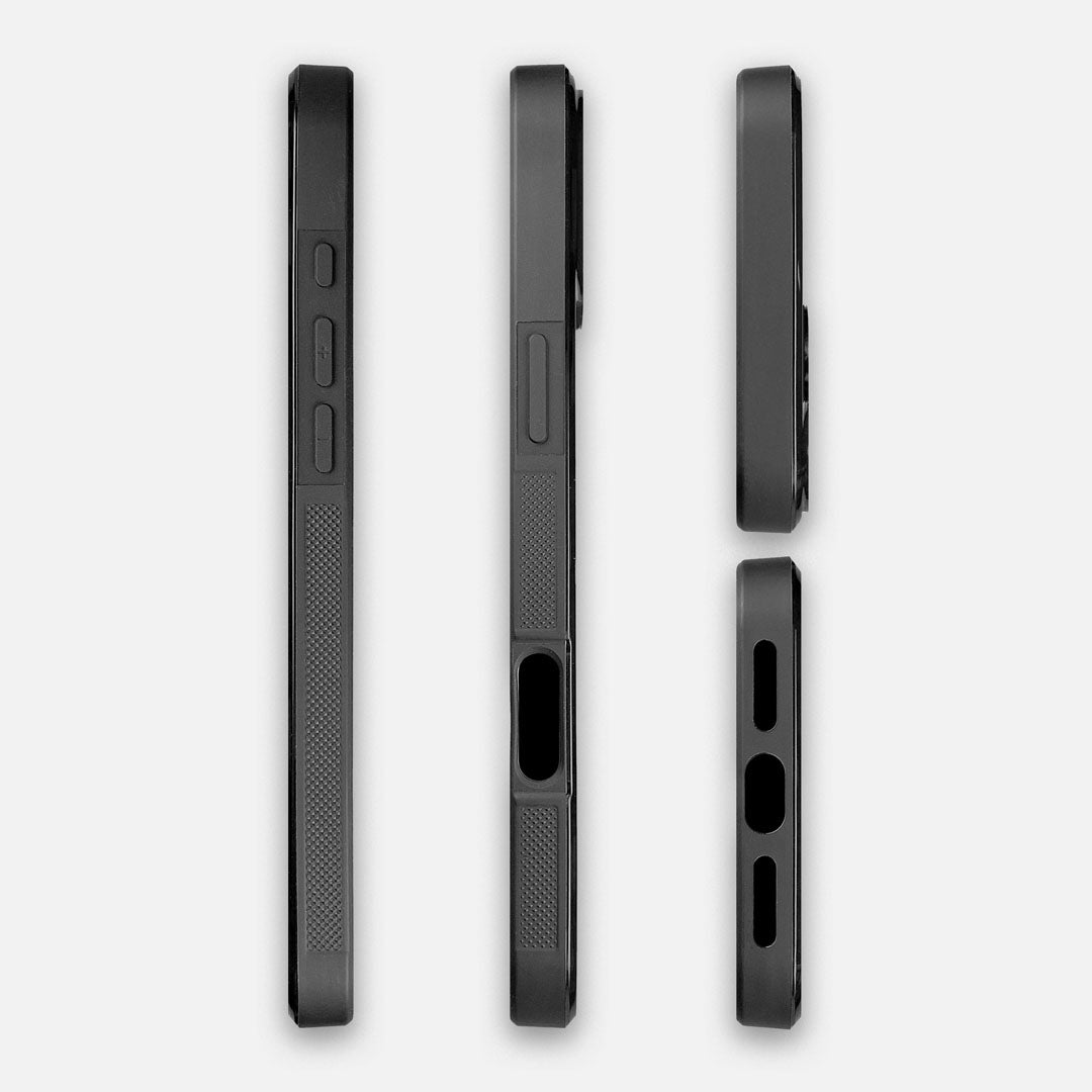 Side Buttons and Port views of the Keyway Cascade Case#Phone Model_iPhone 16 Plus