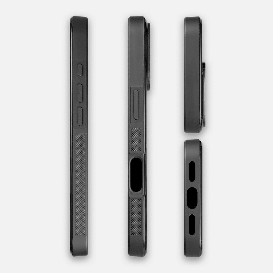Side Buttons and Port views of the Keyway Arbor Case#Phone Model_iPhone 16 Pro||Phone Model_iPhone 17 Pro