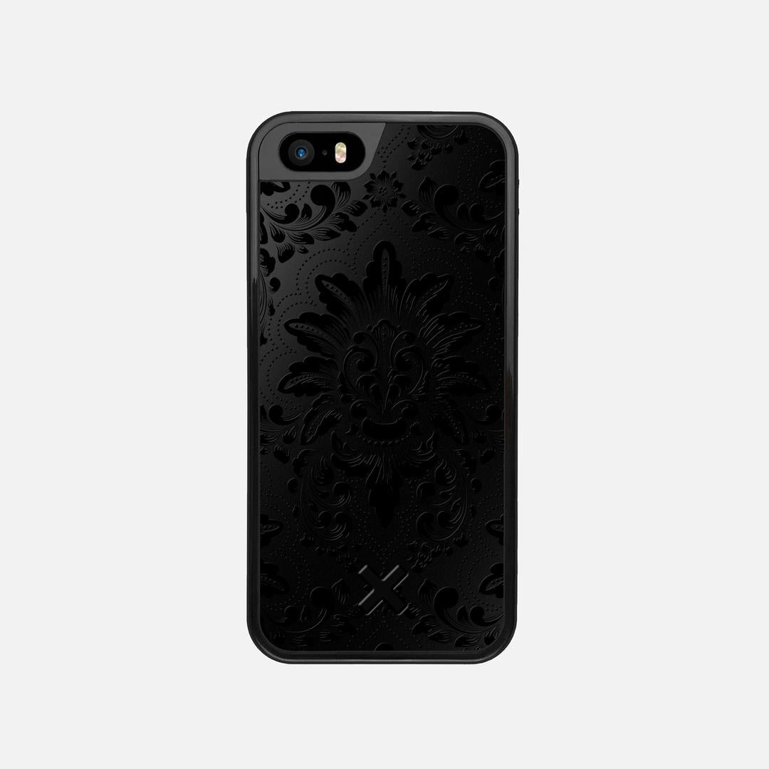 Damask 2 Case for the Apple iPhone SE (2016) featuring a UV Printed Impact Acrylic backer with the Keyway X Mark#Phone Model_iPhone SE (2016)