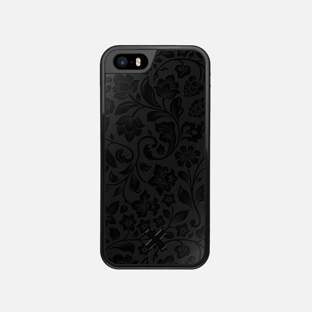 Nox Case for the Apple iPhone SE (2016) featuring an Engraved Impact Acrylic backer with the Keyway X Mark#Phone Model_iPhone SE (2016)
