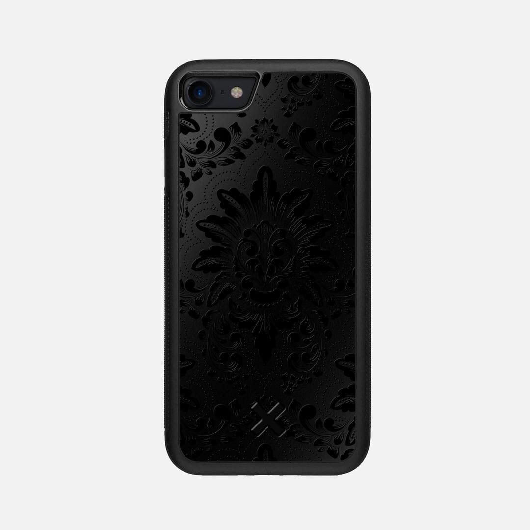 Damask 2 Case for the Apple iPhone SE (2020) featuring a UV Printed Impact Acrylic backer with the Keyway X Mark#Phone Model_iPhone SE (2020)