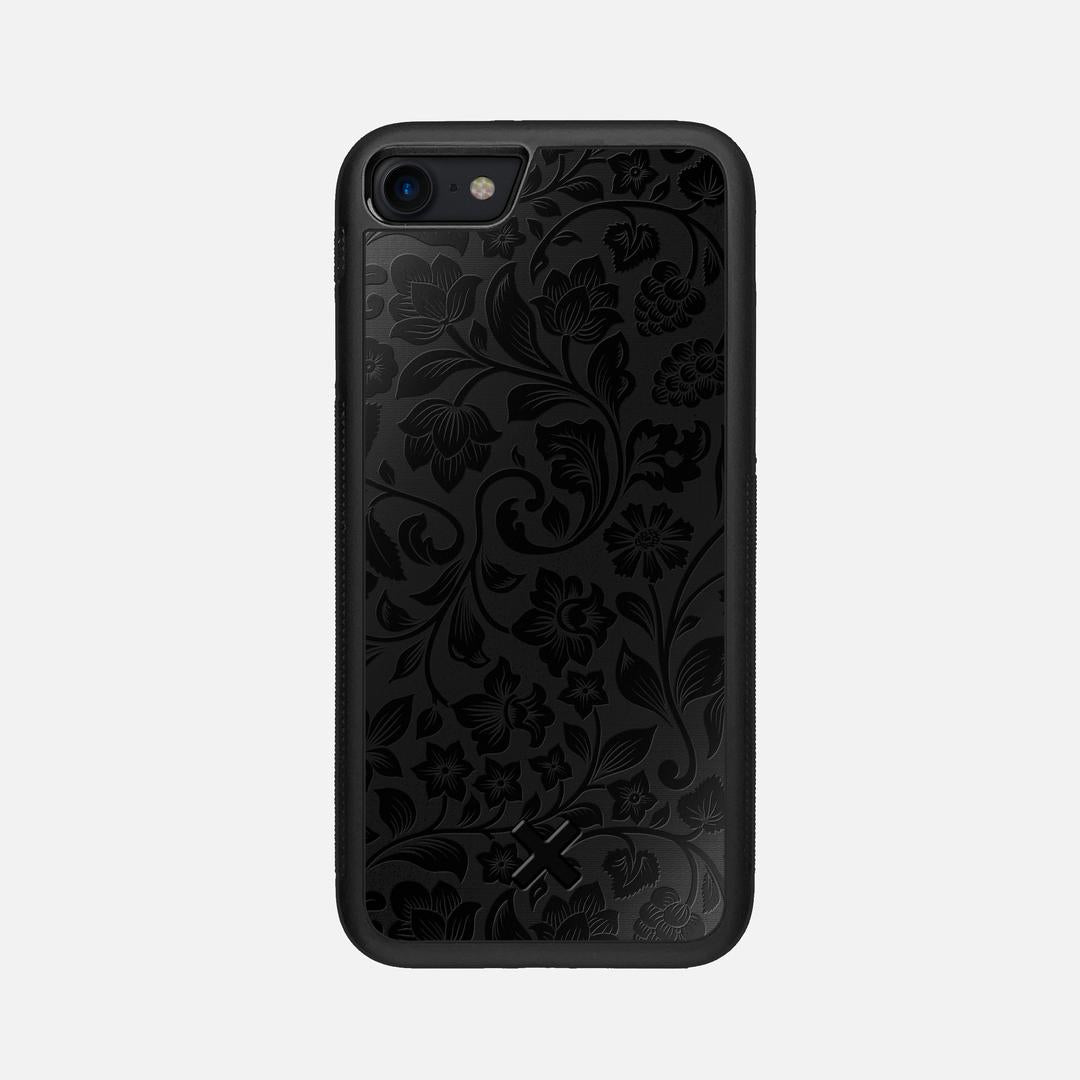 Nox Case for the Apple iPhone SE (2020) featuring an Engraved Impact Acrylic backer with the Keyway X Mark#Phone Model_iPhone SE (2020)