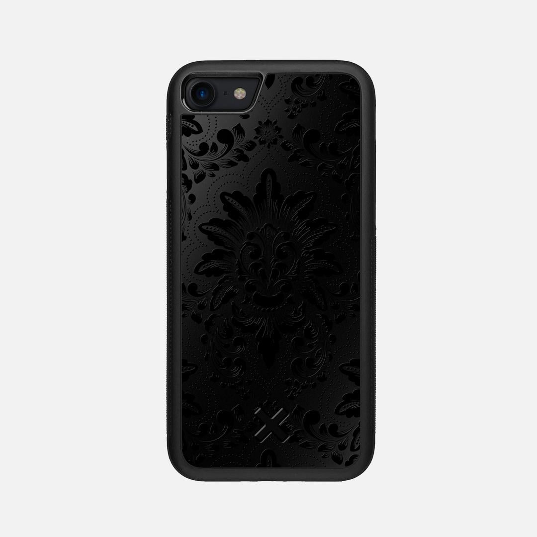 Damask 2 Case for the Apple iPhone SE (2022) featuring a UV Printed Impact Acrylic backer with the Keyway X Mark#Phone Model_iPhone SE (2022)