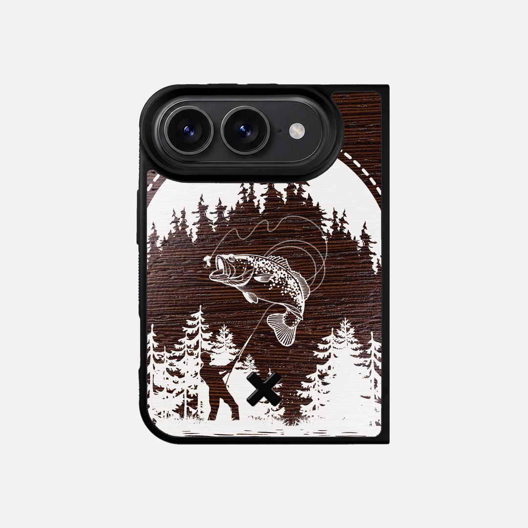 Angler - Printed Wood Phone Case