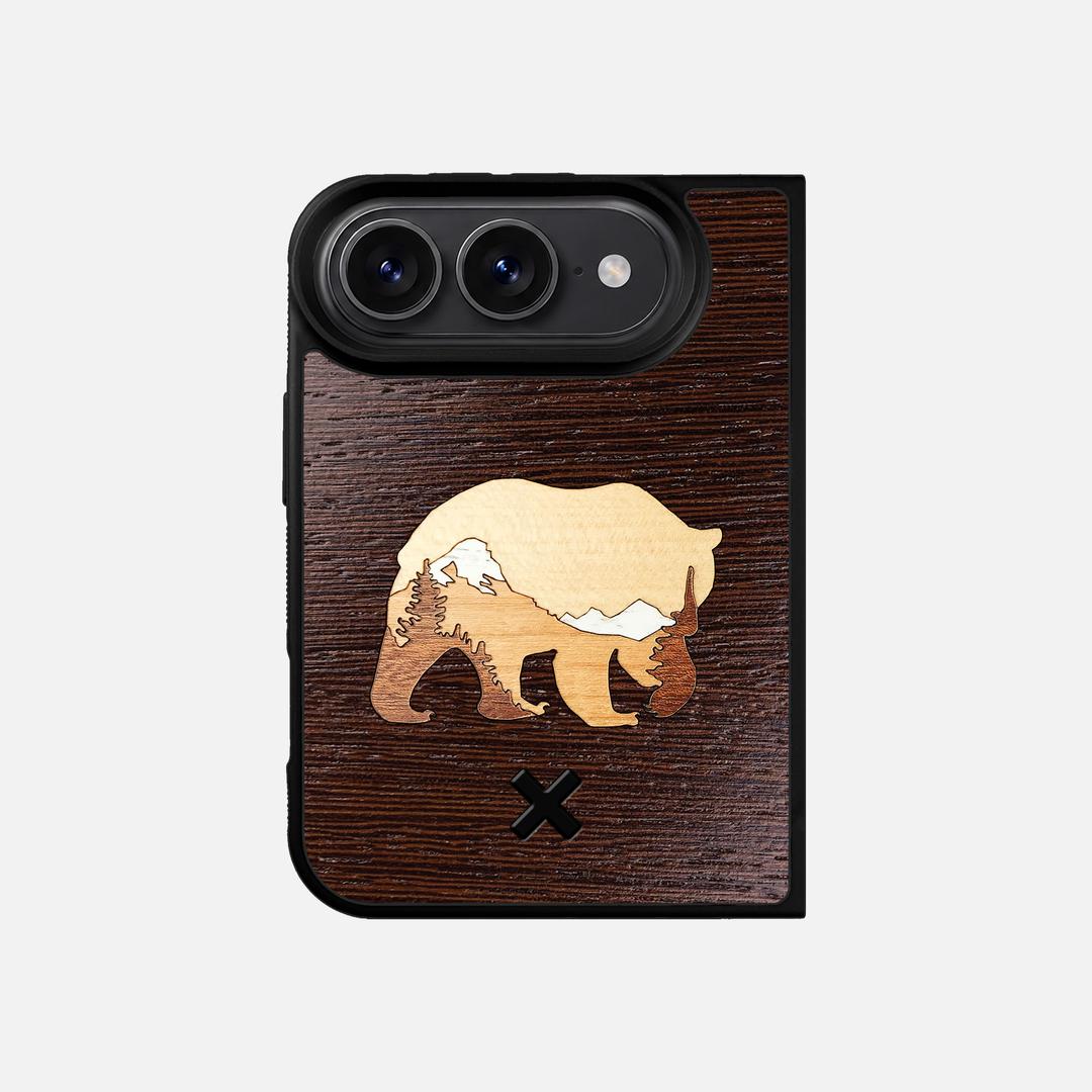 Bear Mountain - Wood Phone Case