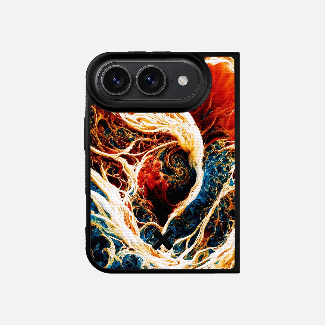 Evolve - Printed Canvas Phone Case