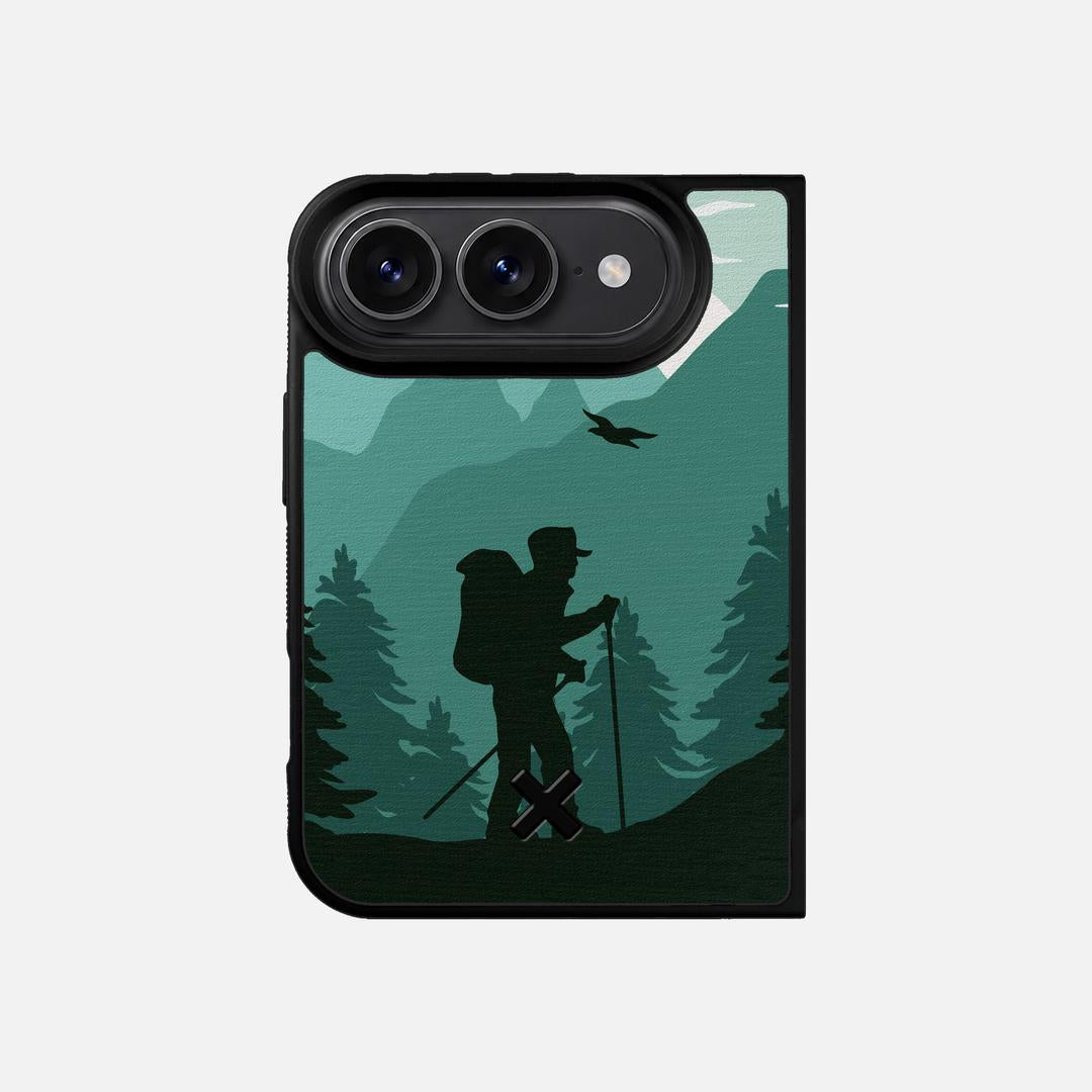 Hiker - Printed Wood Phone Case