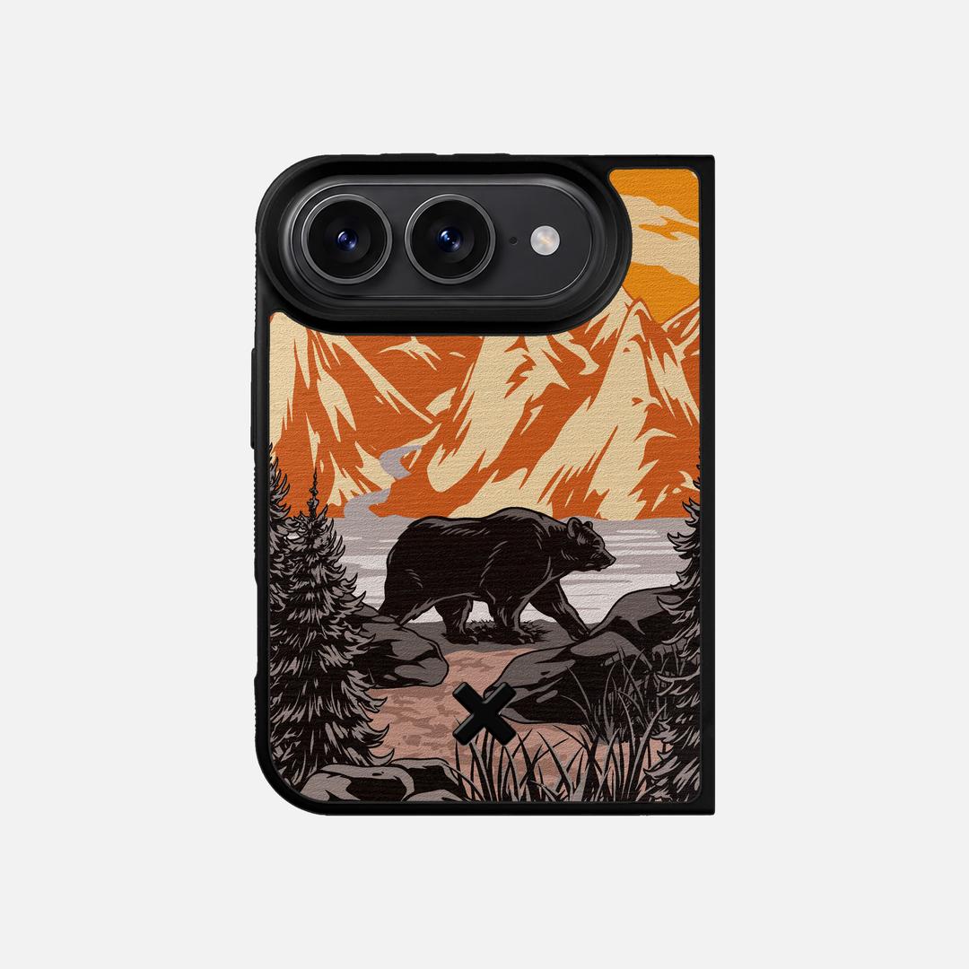 Kodiak - Printed Wood Phone Case