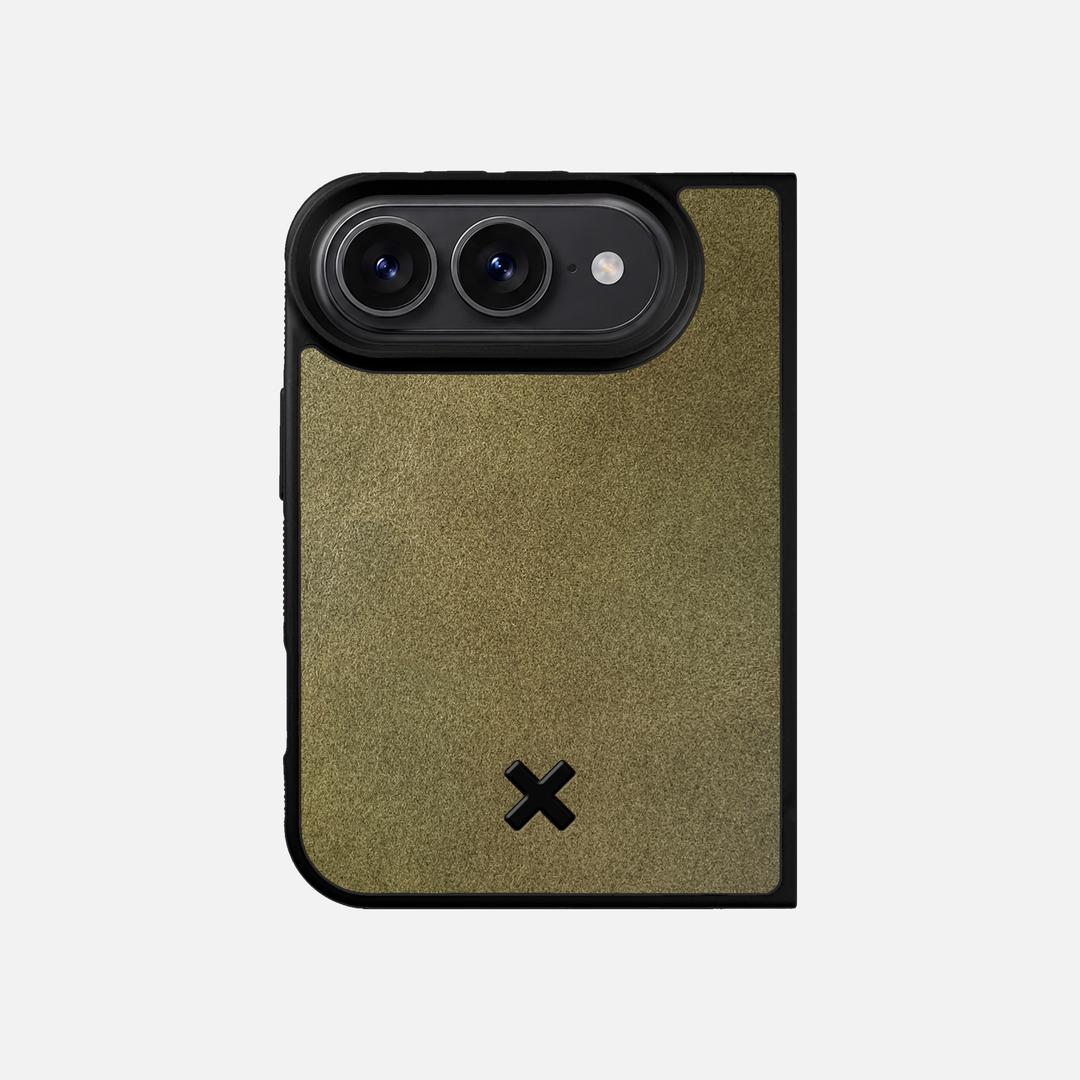 Olive - Leather Phone Case