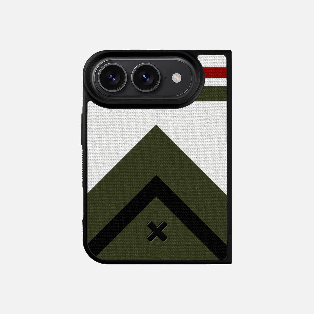 Peak - Printed Canvas Phone Case
