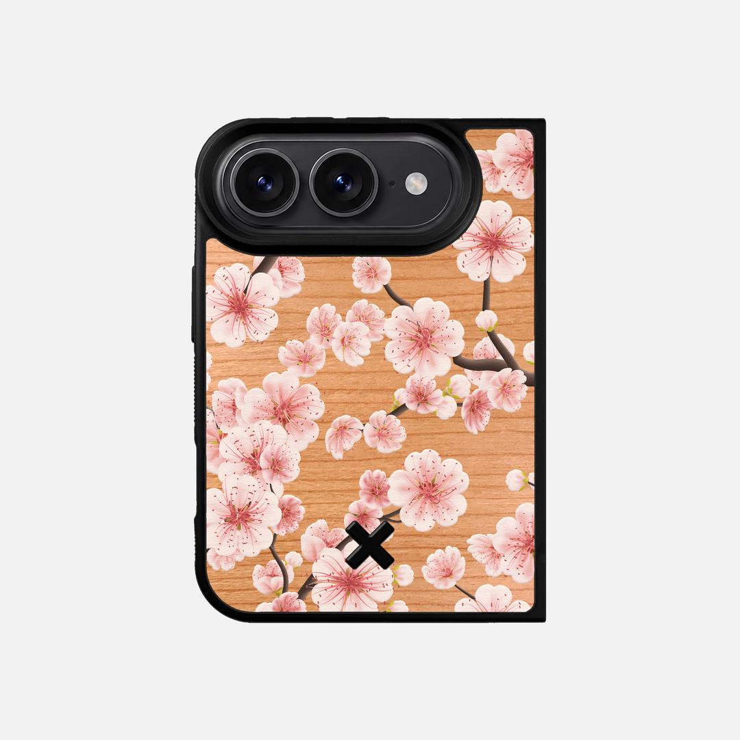 Sakura - Printed Wood Phone Case